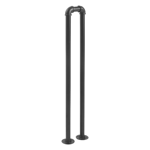 U-FöRmiger Treppenhandlauf U-förmiger Treppenhandlauf, Sicherheitstreppengeländer for den Innen- und Außenbereich, Stützstangen for ältere Menschen for den Garten, Loft, Korridor FüR Villen von ZYAYNG
