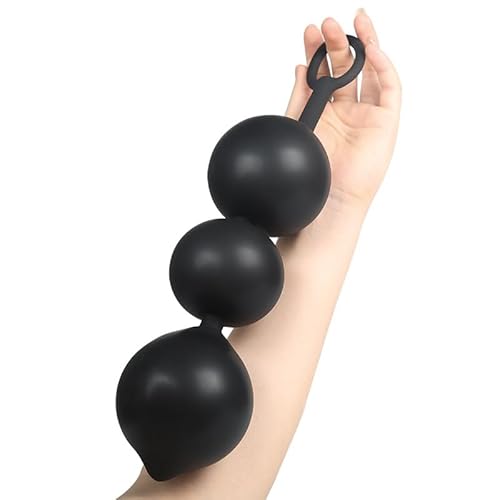 3 Ball Silikon Aufblasbare Anal Vaginal Dilator Abnehmbare Masturbation Anal Butt Plug SM Spiel Inflatable Anal Spreizer Expander Anal Dehner Anal Pumpe Sexspielzeug Für Paare Extremer Sex von ZYDHHP