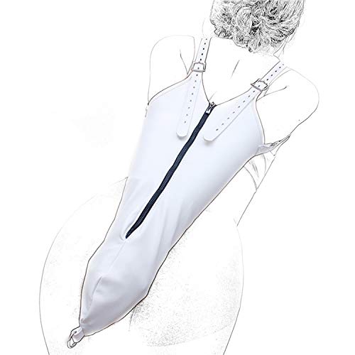 Handschellen Bondage Erotische Set Fesseln Zwangsjacke Kostüm Bondagesack Sex Kleidung Armbinde Manschette BDSM Arm Fessel Binder Fetiche Kleidung Frauen von ZYDHHP