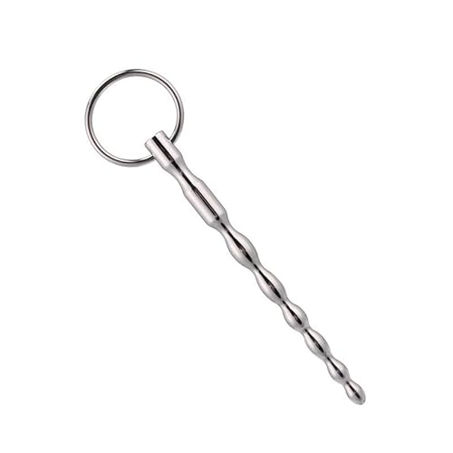 Harnröhrendilatator Aus Metall Penis Plug Harnröhren Stimulation Männer Erotische Urethral Plug Dilator Harnröhre Penis Dilator BDSM Bondage Urethral Dilatator Fetisch Sexspielzeug Für SM Sexspiele von ZYDHHP