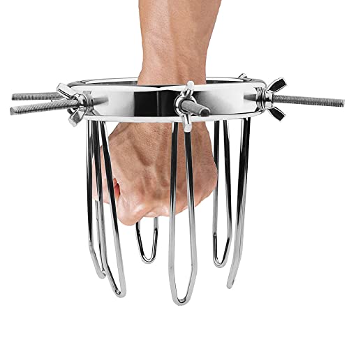 Hohl Dilatator Spekulum Vagina Analdilatator Metall Analplug Anal Expander Dilator Anal Tunnel Plug SM Fisting Sexspielzeug Für Erwachsene Anal Masturbator Dilatation, 6 Pieces von ZYDHHP