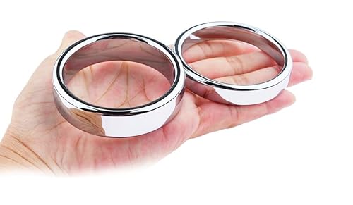 Metall Cock Ring Hoden Ring Männer Penis Schmuck Hodensack Ring Intim Schmuck Penis Vergrößerung Ring Extreme Sex O Ring Pensiring Verzögerte Ejakulation SM Sexspielzeug,57mm,15mm von ZYDHHP