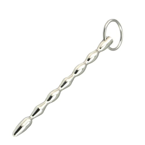 SM Penis Dilatator Harnröhren Stimulation Edelstahl Metall Harnröhrensonde Penis Plug Harnröhrenplug Penistraining Harnröhrenstab Urethral Dilator Harnröhre Dehnen BDSM Spielzeug von ZYDHHP