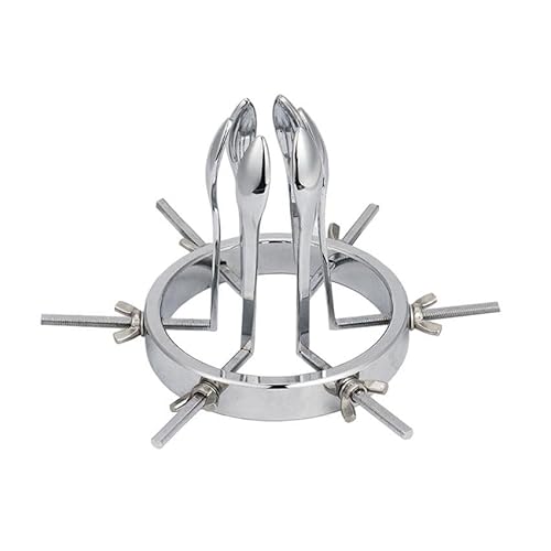 ZYDHHP Vaginal Spreitzer Anal Dilatator Anal Sex Toys Metall Spekulum Vaginal Analdilatation Analexpander Aus Metall Analplug Für Frauen Sexspielzeug Für Paare Extrem Sex, 6 Pieces von ZYDHHP
