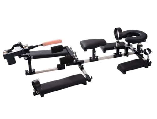 ZYDHHP Sexstuhl Mit Handschellen Und Fesseln Sexmaschine SM Fesselständer Sklaventraining Requisiten Kniender Bondage Kletterstuhl BDSM Spreizstange Extreme Fetisch Sexspielzeug Für Paare,C von ZYDHHP