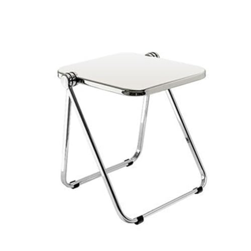 ZYDLMBJL Couchtisch, Klappbarer Couchtisch Transparenter Sofa-Beistelltisch(White) von ZYDLMBJL