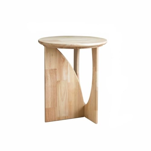 ZYDLMBJL Couchtisch, Moderner runder Beistelltisch for Wohnzimmer, Nachttisch oder Sofa – minimalistisches Design und kompakte Aufbewahrung von ZYDLMBJL