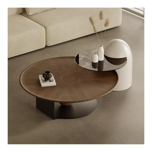 ZYDLMBJL Couchtisch, Modernes, minimalistisches Couchtisch-Set aus Walnussholz for kleine Wohnzimmer, perfekt for kompakte Räume ZYDLMBJL Couchtisch, Modernes, minimalistisches Couchtisch-Set aus Walnussholz for kleine Wohnzimmer, perfekt for kompakte Räume von ZYDLMBJL