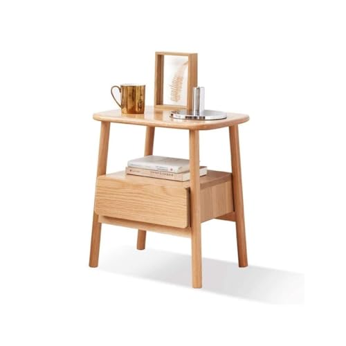 ZYDLMBJL Couchtisch, Nordischer Beistelltisch aus Massivholz mit Sternendesign for Nachttisch und Wohnzimmer von ZYDLMBJL