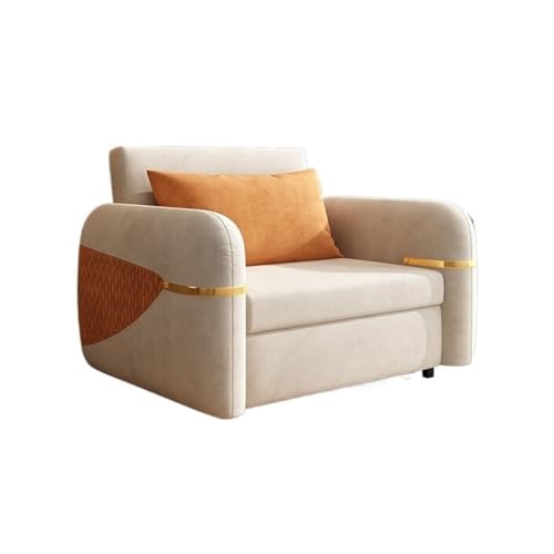 ZYDLMBJL Klappbares Schlafsofa, Klappbares Schlafsofa mit Stauraum, multifunktionales Gästebett for das Home Office von ZYDLMBJL