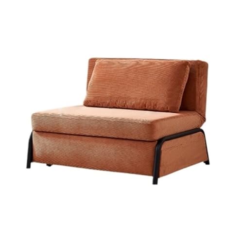 ZYDLMBJL Klappbares Schlafsofa, Klappbares Schlafsofa mit Verstellbarer Rückenlehne Cord-Schlafsofa for Zwei Personen ZYDLMBJL Klappbares Schlafsofa, Klappbares Schlafsofa mit Verstellbarer Rückenlehne Cord-Schlafsofa for Zwei Personen von ZYDLMBJL