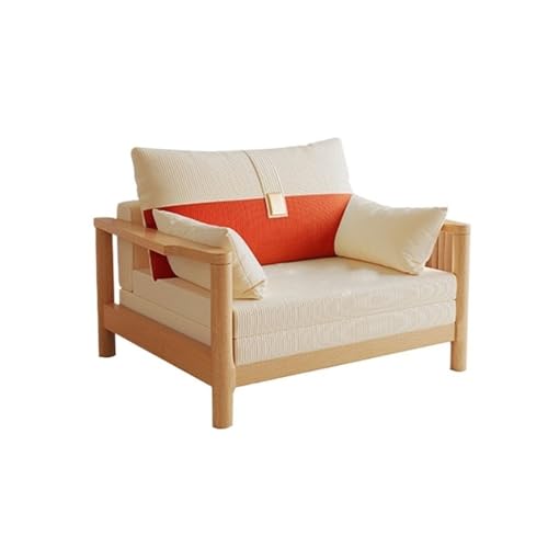 ZYDLMBJL Klappbares Schlafsofa, Memory Foam Schlafsofa, faltbar, umwandelbare Couch for Wohnzimmer und Büro von ZYDLMBJL