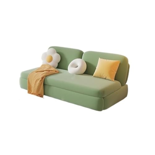 ZYDLMBJL Klappbares Schlafsofa, Multifunktionales umwandelbares Ottomanbett, Faltbarer Sofasessel for Wohnzimmer, Wohnung und Büro(100cm) von ZYDLMBJL