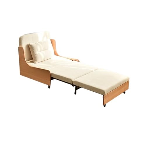 ZYDLMBJL Klappbares Schlafsofa, Umwandelbares Schlafsofa for kleine Räume, Wohnzimmer und Schlafzimmer von ZYDLMBJL