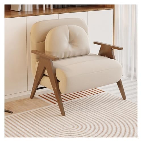 ZYDLMBJL Klappbares Schlafsofa, Umwandelbares Zweisitzer-Schlafsofa, Verstellbarer Schlafsessel for kleine Räume(Khaki,86cm) von ZYDLMBJL