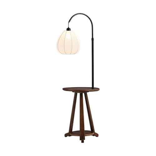 ZYDLMBJL Stehlampe, Mid-Century Stehlampe mit Beistelltisch, Nachttischlampe for Schlafzimmer ZYDLMBJL Stehlampe, Mid-Century Stehlampe mit Beistelltisch, Nachttischlampe for Schlafzimmer von ZYDLMBJL