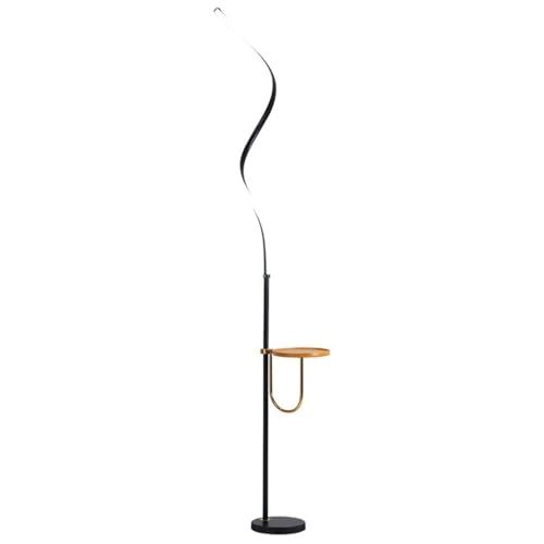 ZYDLMBJL Stehlampe, Moderne Stehlampe mit Tablett und Marmorsockel, Stehlampe mit Einstellbarer Helligkeit ZYDLMBJL Stehlampe, Moderne Stehlampe mit Tablett und Marmorsockel, Stehlampe mit Einstellbarer Helligkeit von ZYDLMBJL