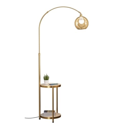 ZYDLMBJL Stehlampe, Moderne Stehlampe mit Tisch, Stehleuchte mit Marmorsockel for das Wohnzimmer ZYDLMBJL Stehlampe, Moderne Stehlampe mit Tisch, Stehleuchte mit Marmorsockel for das Wohnzimmer von ZYDLMBJL