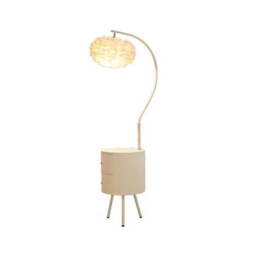 ZYDLMBJL Stehlampe, Multifunktions-Stehleuchte mit Tischschublade, USB-Anschluss und 3-Farb-LED for Zuhause ZYDLMBJL Stehlampe, Multifunktions-Stehleuchte mit Tischschublade, USB-Anschluss und 3-Farb-LED for Zuhause von ZYDLMBJL
