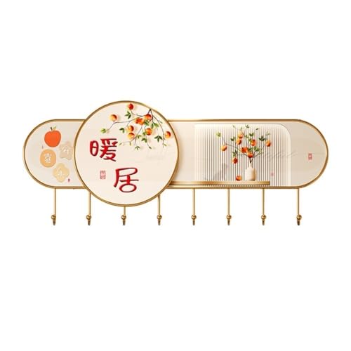 ZYDLMBJL Wandgarderobe, Dekorative Haken for den Eingangsbereich – Kleiderbügel zur Wandmontage for die Organisation zu Hause von ZYDLMBJL