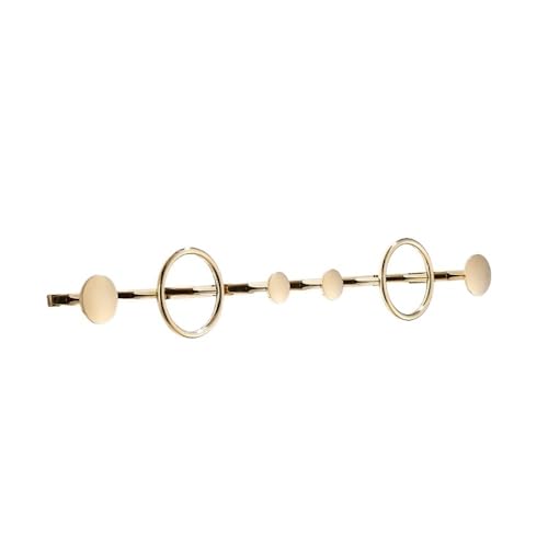 ZYDLMBJL Wandgarderobe, Goldene Wandhaken for Garderobe, Kleiderhaken hinter der Tür, Organizer for den Eingangsbereich von ZYDLMBJL