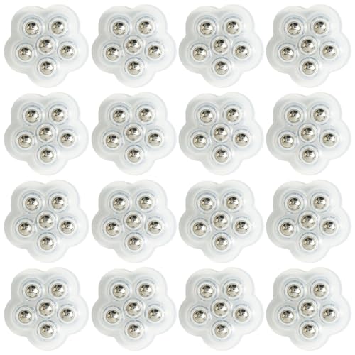 ZYEKIU 16 Stück Möbelrollen Klein Kugelrollen für Möbel Selbstklebend Rollen für Möbel 360 Drehung Mini Rollen Kugelrollen Möbelroller für Kleiderschrank Esstisch (6 Bälle Transparente Stahlkugeln) ZYEKIU 16 Stück Möbelrollen Klein Kugelrollen für Möbel Selbstklebend Rollen für Möbel 360 Drehung Mini Rollen Kugelrollen Möbelroller für Kleiderschrank Esstisch (6 Bälle Transparente Stahlkugeln) von ZYEKIU