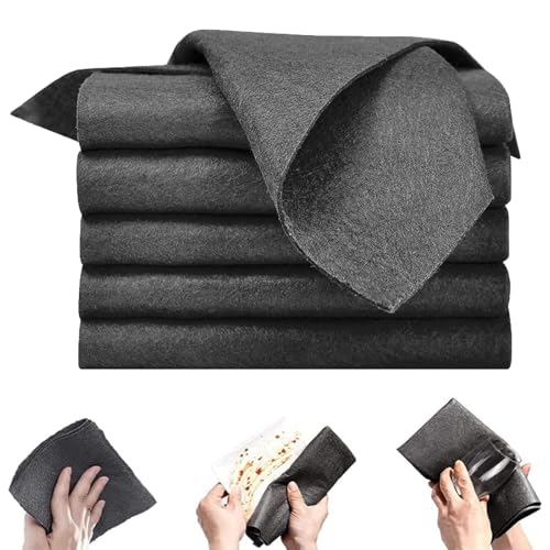 ZYEKIU 6 Stück Mikrofasertücher Fenster Putzen Tücher Reinigungstuch Magic Tuch Wiederverwendbares Microfaser Putztuch für Wischen Küchen, Badezimmer, Glas Fensterputztücher ZYEKIU 6 Stück Mikrofasertücher Fenster Putzen Tücher Reinigungstuch Magic Tuch Wiederverwendbares Microfaser Putztuch für Wischen Küchen, Badezimmer, Glas Fensterputztücher von ZYEKIU