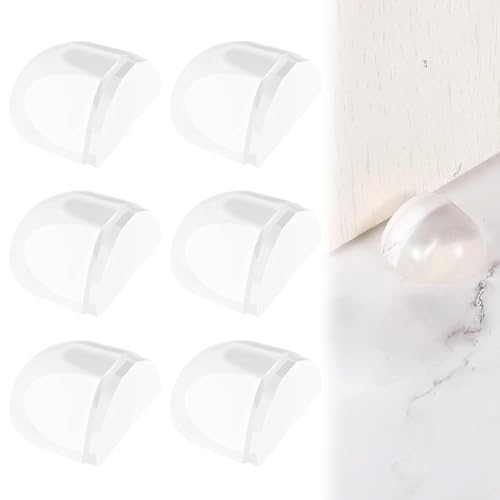 ZYEKIU 6 Stück Türstopper Transparent Türstopper wand Selbstklebend Gummi Stopper Wandpuffer door Stopper Gummipuffer Selbstklebend für alle Hartböden Geeignet Türpuffer Zum Schutz Von Wand und Möbel ZYEKIU 6 Stück Türstopper Transparent Türstopper wand Selbstklebend Gummi Stopper Wandpuffer door Stopper Gummipuffer Selbstklebend für alle Hartböden Geeignet Türpuffer Zum Schutz Von Wand und Möbel von ZYEKIU