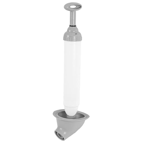 ZYEKIU Ausgussreiniger mit Hochdruck Saugleistung Pflegeleichter PöMpel Toilettenkolben PöMpel Abflussreiniger RohrreinigerPumpe WC Toilet Plunger Abfluss PüMpel Saugglocke Pömpel, Hausgebrauch(Weiß) ZYEKIU Ausgussreiniger mit Hochdruck Saugleistung Pflegeleichter PöMpel Toilettenkolben PöMpel Abflussreiniger RohrreinigerPumpe WC Toilet Plunger Abfluss PüMpel Saugglocke Pömpel, Hausgebrauch(Weiß) von ZYEKIU