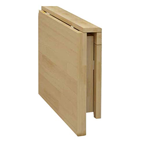 ZYFA Wandtisch klappbar Klapptisch Wand Küche Wandklapptisch Holz Esstisch Küchentisch Schreibtisch Computertisch 60KG belastbar von ZYFA