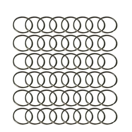 12 STÜCKE Hängender Raumteiler 40x40 cm Kunststoff Hohlraumvorhang Panel wasserdichte Trennwände for Haushalt Hotel DIY Dekoration for Home Hotel Office(Color 1) von ZYFHYU