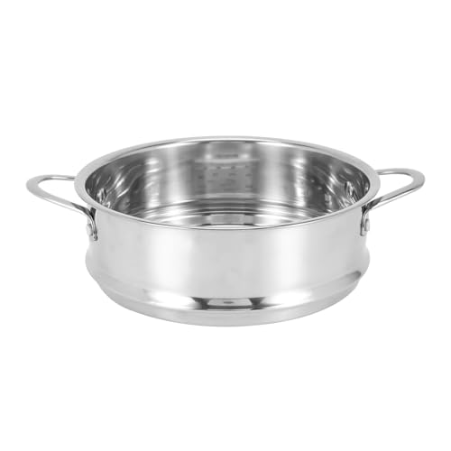 16 cm Verdickungsdampfgestell aus Edelstahl, Dampfgarer mit Doppelohr for Suppentopf, Milchtopf, Küchenutensilien, Dampfkorb für Küche von ZYFHYU