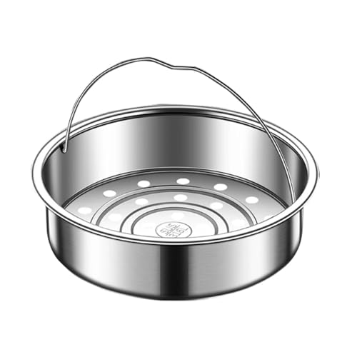 Dampfkorb aus Edelstahl 316, Dampfgarer-Einsatz for Kochen von Gemüse und Fleisch, multifunktionales Dampftopfgestell für Küche(Color 2-L) von ZYFHYU
