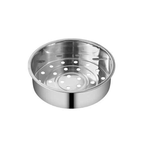 Dicker Dampfgarer aus Edelstahl 304 mit Doppelgriff, Reiskocher, Dampfgarer for Knödel, Gitter, Küchenutensilien für Küche(A Small) von ZYFHYU