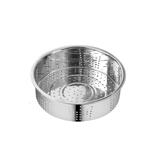 Dicker Dampfgarer aus Edelstahl 304 mit Doppelgriff, Reiskocher, Dampfgarer for Knödel, Gitter, Küchenutensilien für Küche(B Large) von ZYFHYU