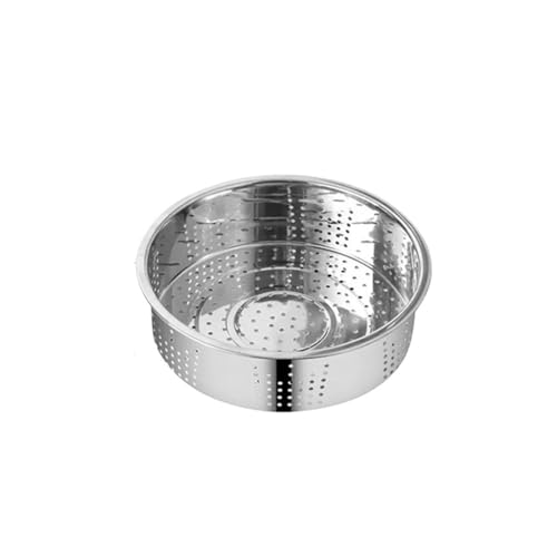 Dicker Dampfgarer aus Edelstahl 304 mit Doppelgriff, Reiskocher, Dampfgarer for Knödel, Gitter, Küchenutensilien für Küche(B Medium) von ZYFHYU