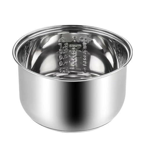 Edelstahl Reiskocher Innenschale for Multi-Herd Ersatz Innenschale Zum Kochen Und Brei-zubereiten Edelstahl Reiskocher Innenschale for Multi-Herd Ersatz Innenschale Zum Kochen Und Brei-zubereiten von ZYFHYU