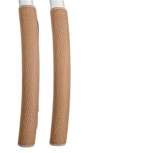 Kühlschrankgriff-Schutzabdeckung, Mikrowellenherd, Backbereich, Dunstabzugshaube, ölbeständig, kollisionssicher, Türgriff-Abdeckung for Büro und Zuhause für Wohnkultur(Light brown,Medium style) von ZYFHYU