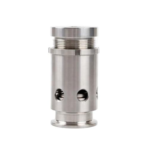 Tri Clamp Einstellbare Tank Druck Vakuum Relief Ventil Edelstahl Entlüftungsventil für Bierbrau-Fermentertanks(Low Pressure-1 1 2in) von ZYFHYU