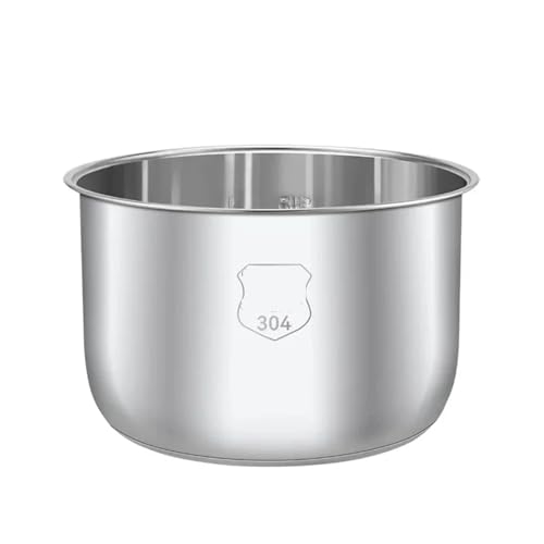 Verdickte Innenschale aus Edelstahl for Multikocher Zum Kochen Und Brei-zubereiten von ZYFHYU