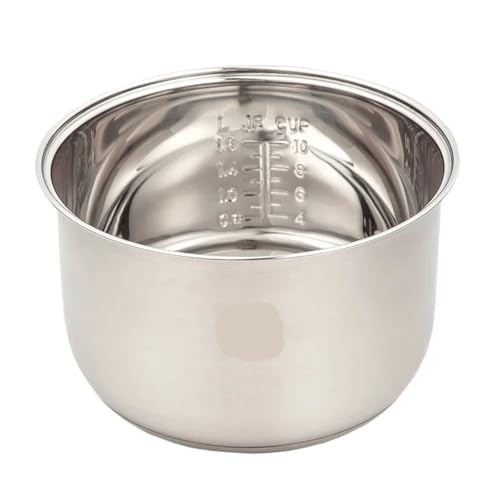 Verdickte Innenschale aus Edelstahl for Multikocher Zum Kochen Und Brei-zubereiten von ZYFHYU