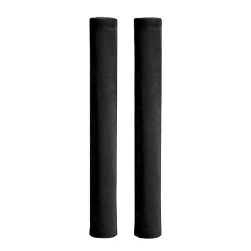 ZYFHYU 2 stücke Appliance Griff Abdeckung Samt Tuch Anti-skid Schiebetür Schutz for Kühlschrank Mikrowelle 40 * 12 cm für Wohnkultur(Black) von ZYFHYU