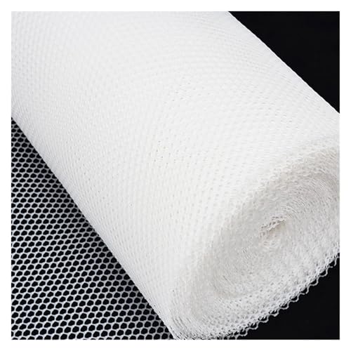 ZYFHYU Ganze Rolle Kunststoff Mesh Net Stoff Gartengitter for Haustier Huhn Grün Balkon Leitplanke Zucht Zaun 0,2x50Meter für Garten Haus Hof(Hole 0.8cm) von ZYFHYU