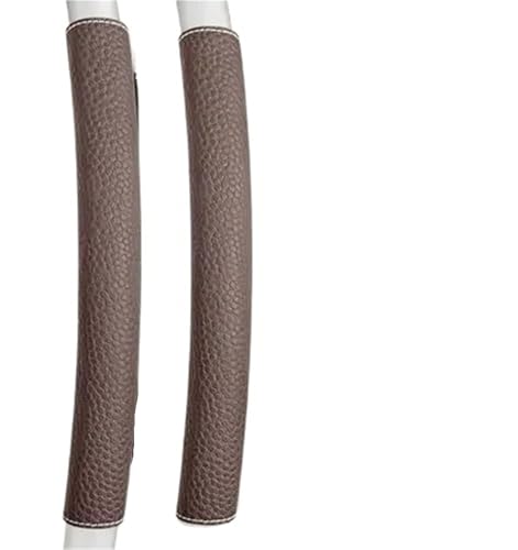 ZYFHYU Kühlschrankgriff-Schutzabdeckung, Mikrowellenherd, Backbereich, Dunstabzugshaube, ölbeständig, kollisionssicher, Türgriff-Abdeckung for Büro und Zuhause für Wohnkultur(Dark brown,Medium style) von ZYFHYU