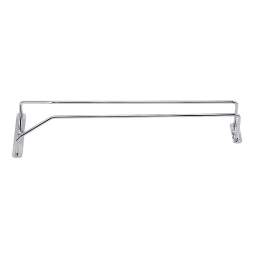 ZYFHYU Weingläser Stielgläser Weinglas-Rack-Halter Hängestange Umgedrehtes Rack Weinglas-Rack Papierrollenhalter(Color1) von ZYFHYU