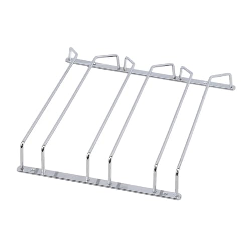 ZYFHYU Weingläser Stielgläser Weinglas-Rack-Halter Hängestange Umgedrehtes Rack Weinglas-Rack Papierrollenhalter(Color3) von ZYFHYU