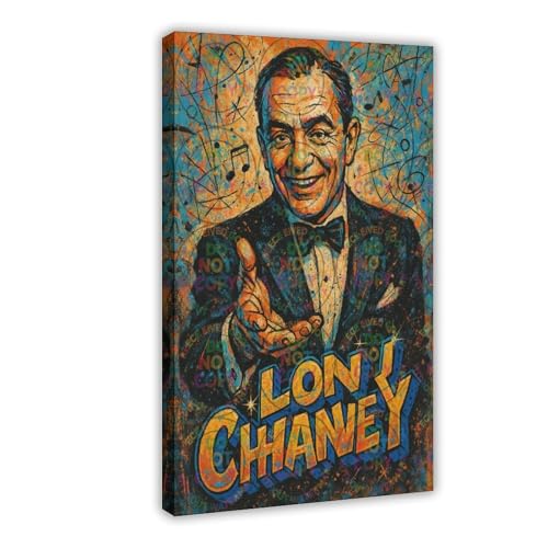 ZYGNBHL Filmschauspieler Lon_Chaney Poster Schlafzimmer Leinwand Dekor Sportlandschaft Büro Zimmer Dekor Geschenkrahmen 50,8 x 76,2 cm ZYGNBHL Filmschauspieler Lon_Chaney Poster Schlafzimmer Leinwand Dekor Sportlandschaft Büro Zimmer Dekor Geschenkrahmen 50,8 x 76,2 cm von ZYGNBHL