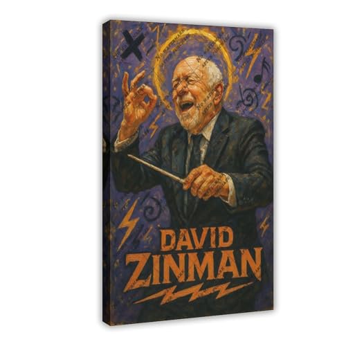 ZYGNBHL Raumdekorationsposter "Dirigent David_Zinman", 50 x 75 cm ZYGNBHL Raumdekorationsposter "Dirigent David_Zinman", 50 x 75 cm von ZYGNBHL