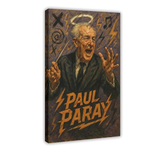 ZYGNBHL Raumdekorationsposter "Dirigent Paul_Paray", 40 x 60 cm ZYGNBHL Raumdekorationsposter "Dirigent Paul_Paray", 40 x 60 cm von ZYGNBHL