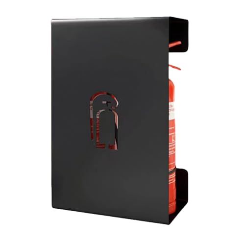 Robuster Feuerlöscherhalter-Organizer, wandmontierter Eisenbox-Ständer für sichere Aufbewahrung und einfachen Zugriff im Notfall Robuster Feuerlöscherhalter-Organizer, wandmontierter Eisenbox-Ständer für sichere Aufbewahrung und einfachen Zugriff im Notfall von ZYGPH